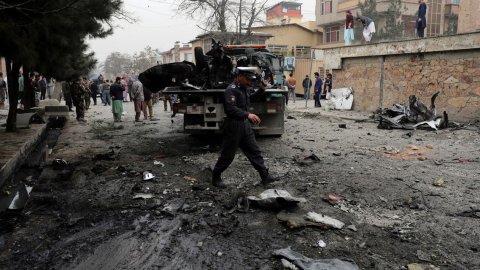 Car ehgai bomb harukohgen Afghanistan ge Prosecutor avahaara kollaifi