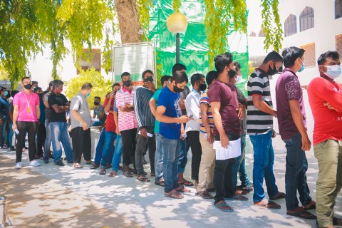 Anekkaa ves Covid ge record eh, miadhu 601 meehun positive vejje