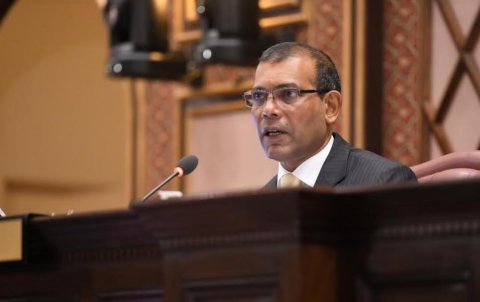 MMPRC ge masalaagai baiverivaa emehna fiyavalhu elheyne:Nasheed