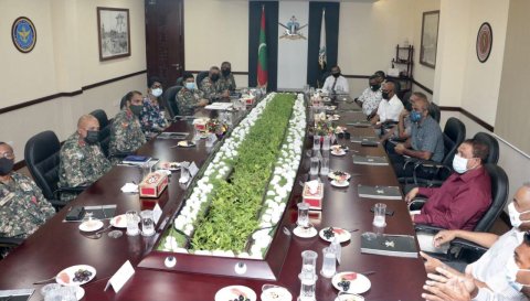 MNDF ge kureege officer innaa eku kulli bahdhalu vumeh baavvaifi