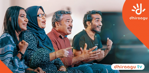 Khaassa promotion eh ge dhashun Dhiraagu Tv hiley gulhaidhenee