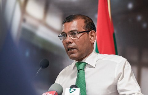 Anas ah vote nudheyn thibi MDP memberun visnun badhalu kurey: Nasheed