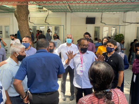 Vote fottah ai beynumuge furusathu Nasheed ah nudheynan: Idhikolhu