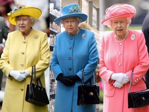 Queen Elizabeth ge hand bag in fonuvaa message engeytha? 