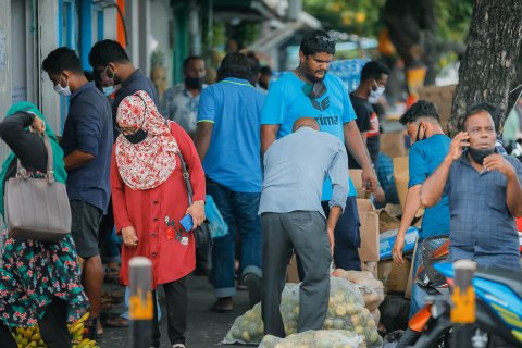 Covid number mathivaathee hurihaa rashehgai mask elhun majubooru koffi