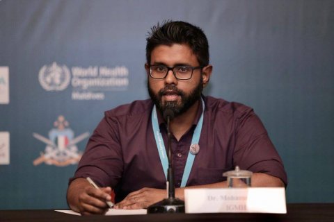 Dr. Mohamed Ali edhenee kulli haalathugai twitter gai tag kuran