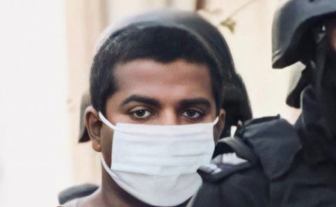 Bomb govvaali Adhuham vanee sifa badhalu kuran masaikah koffai: Police