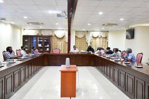 MMPRC list gai nan oiy kamah bunaathee Azim Committee in isthiufaa dhevvaifi