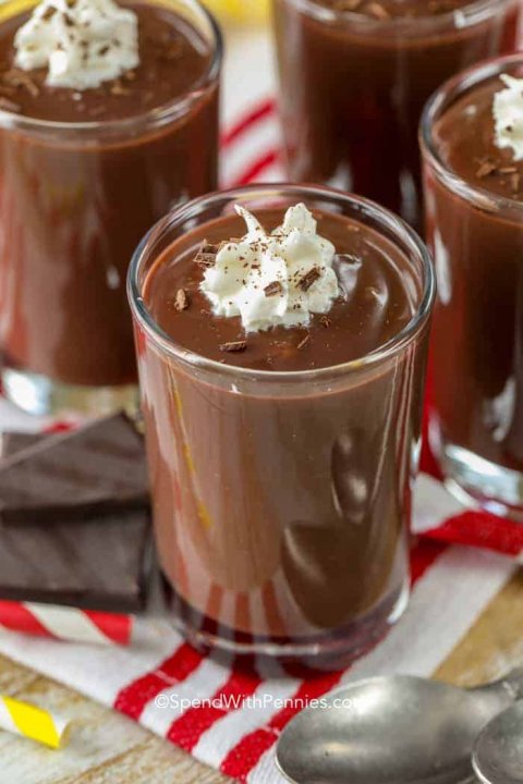 Eid Malaafaiyy: Chocolate Pudding