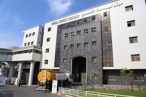 Dhivehinge eheegai Palestine ge Al Shifa hospital ah karantu foarukoh dheefi