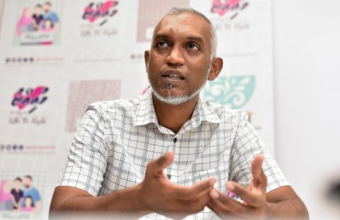 Vilimale gai flat thah elheynee sarukaarun huhdha dheegen: Mayor