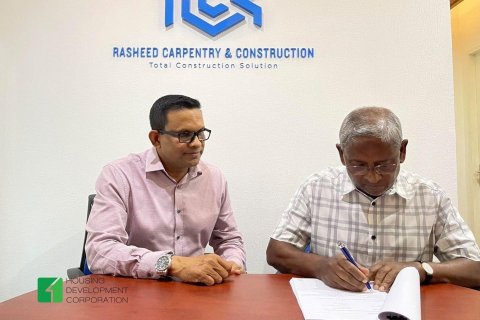 Hulhumale furathama fiyavaheegai 116 apartment hadhan RCC aa havaalu koffi