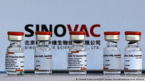 Sinovac vaccine beynun kurumuge huhdha WHO in dheefi