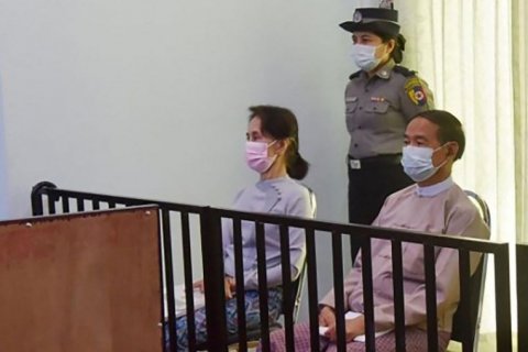 Myanmar ge kureege 2 minister akah 75 aharuge jalu hukumeh ivvaifi