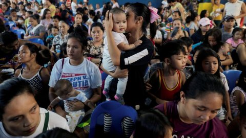 Philippines in polio nahthalevifai vaa kamah WHO in kanda' alhaifi