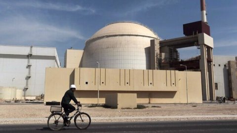 Iran ge nuclear plant ge masaikah huttijje