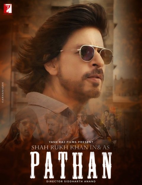 Shah Rukh Khan film 'Pathan' ge shooting thah alun fashaifi!