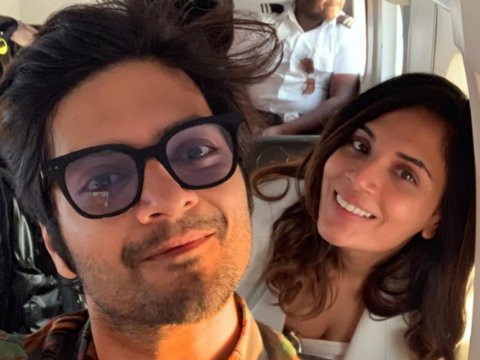 Ali Fazal and Richa Chadha kaiveni miaharu kuranee!