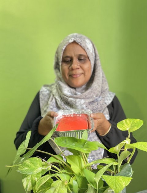 Kashikeyo Cake: Nazima ge thafaathu, ekamaku meeru recipe eh