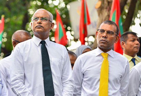 Raees Nasheed vidhaalhuvi fadha kameh Raees nukuravva: Mabrook