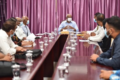 Kulhudhuffushi Regional hospital ge khidhumah fulhaa koh, harudhanaa kuranee