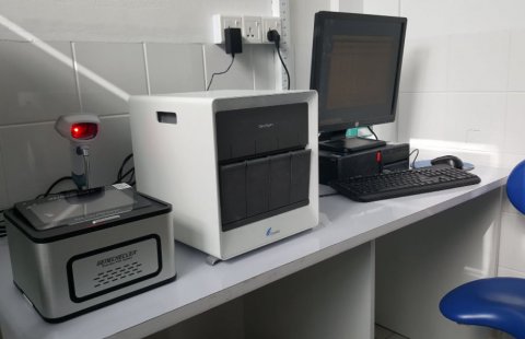Fuvahmulak hospital gai PCR machine eh bahahtaifi