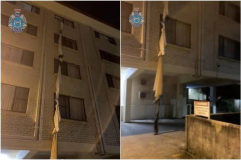 Quarantine in filumahtakai beynun kuree hotel ge bedsheet thah