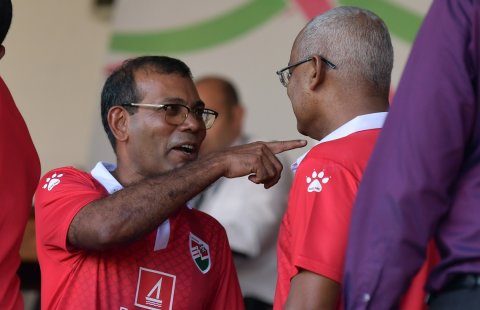 Raees Solih dhekkevi hiyvarah Nasheed ge thaureefu