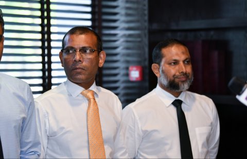 Barulamaanee nizaamu gennan adhaalathai MRM in ebbasvi: Nasheed