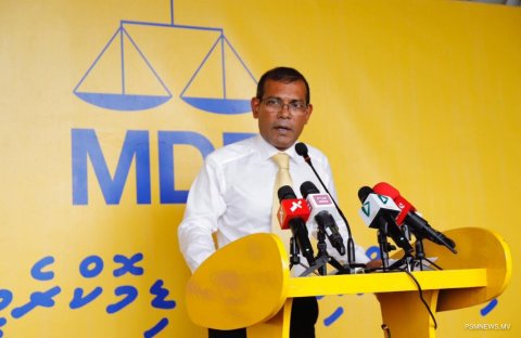 Alhugandaky party man eh: Raees Nasheed