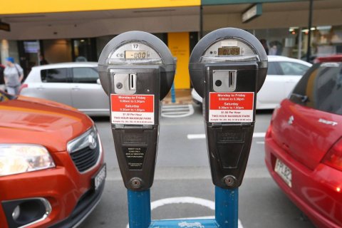 Male ah meter parking system gaaimu kuranee