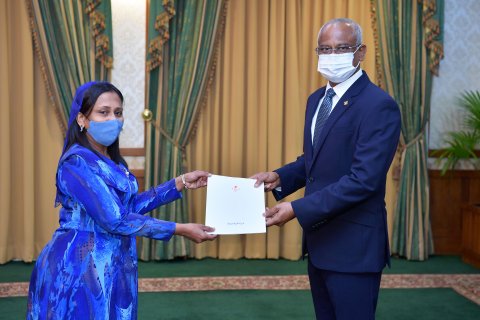 Kureege fisheries minister Zaha ah raees offeehuge minister kan dhevvaifi