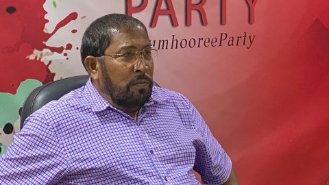 Raees Yameen aaeku coalition eh hadhan mashvaraa eh nukuran: JP