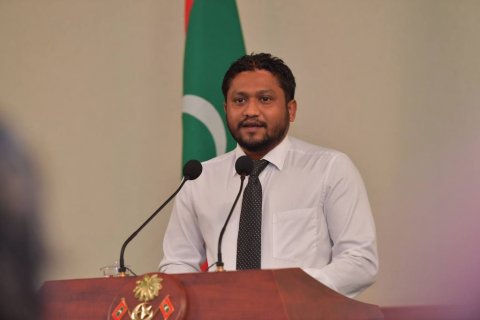 Majileehuge felidhoo dhaairaa ah Ali zahir vaadha kuravanee