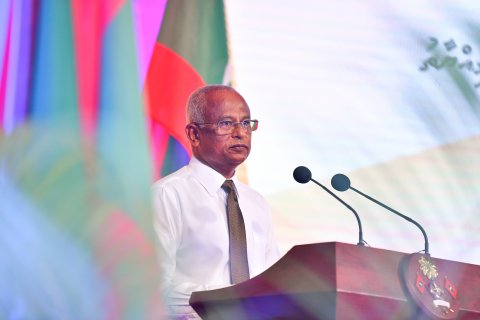 Dhivehi anhenun baaruverikurumugai eheetherivaane kamah raees vidhaalhu vejje