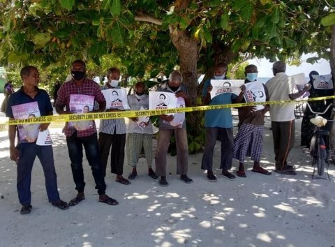 Raees Solih, Maaungoodhoo vadaigathumun Yaameen minivan kuran govaalaifi