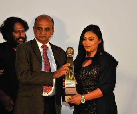 Rishmy ah anekkaaves International award eh