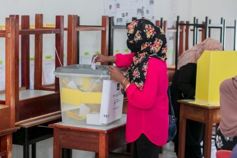 MDP ge foarigadha inthikhaabuge vote lun