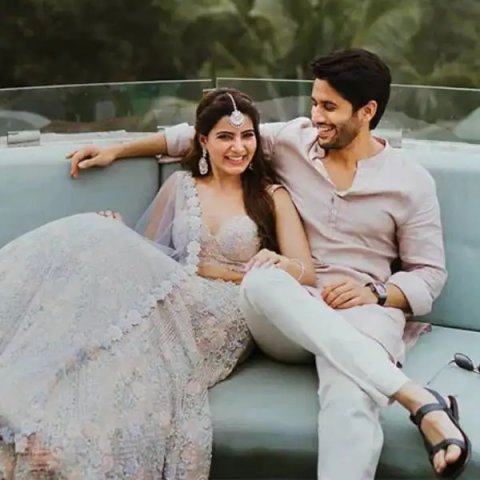 South filmi thari Samantha aai Naga Chaitanya ge kaiveni roolhalaifi