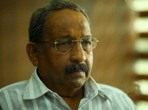 Veteran actor Nedumudi maruvejje