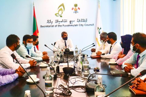 Fuvahmulaku ge mashroou thakah dhimaavaa gonjehun thakaa beheygothun mashvaraa koffi