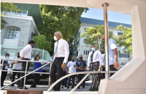 Raees Solih ge dhathurufulhu mifaharu AA. Atholhah