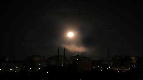 Israel in dhekunu Syria ah missile hamalaa thakeh dheefi