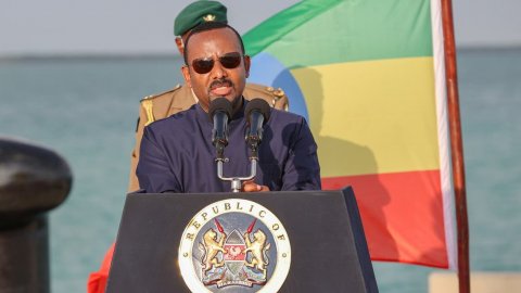 Hanguraamaigai amalee gothin baiveri vaanan: Ethiopia ge bodu vazeeru