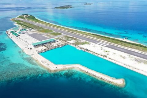 Madivaru airport hingun Island aviation in huttaalan ninmaifi