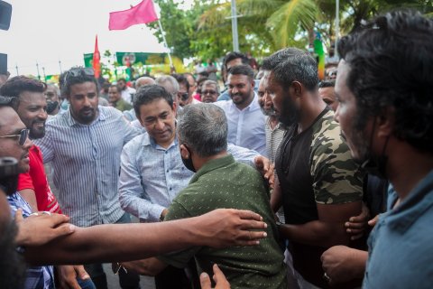 Raees Yameen ah inaayathaai rakkaatherikan dheyn fashaifi