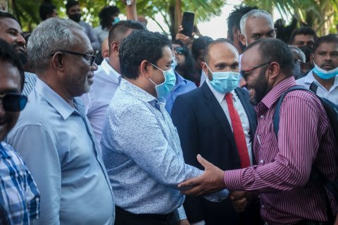 Bandhugai huri muhdhathu ge inaayah Raees Yameenah jamaa koffi