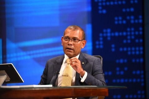 2023 ah fahu riyaasee nizaameh othumah neydhen: Nasheed 