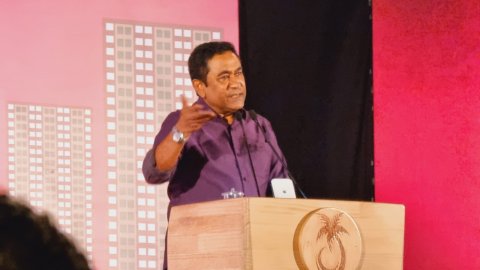February 1 ge amuru thanfeezukuran India edhunu: Raees Yameen