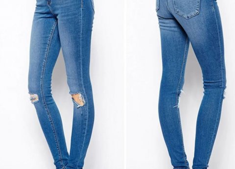 Skinny jeans: Fashion viyas sihhathah nurahka!